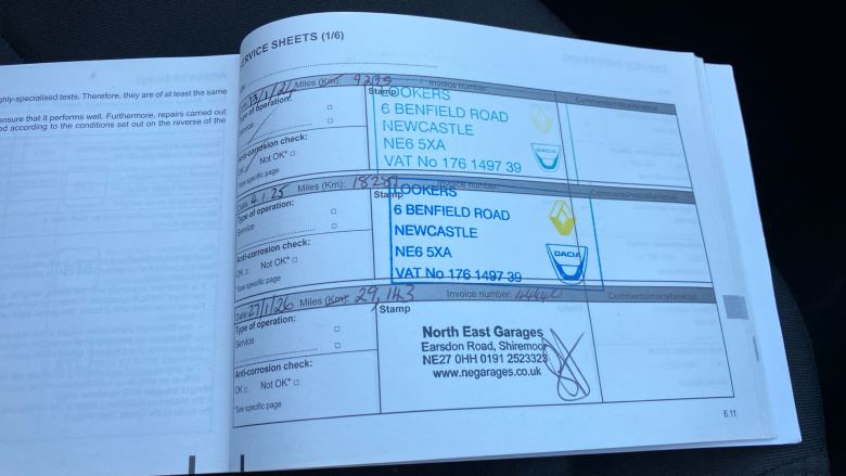 Dacia Duster 1.0 TCe 100 Comfort 5dr Bi Fuel Estate